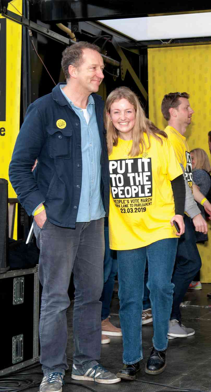 Tom Baldwin People’s Vote rally